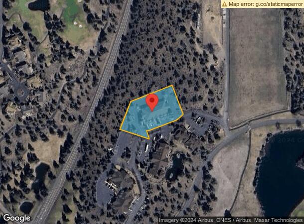  7525 Falcon Crest Dr, Redmond, OR Parcel Map