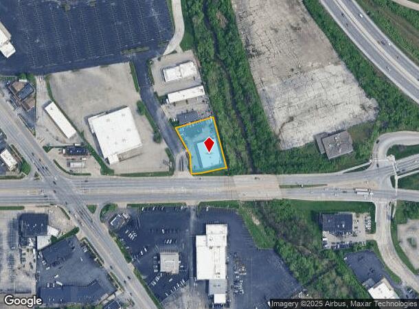  4250 W 38Th St, Indianapolis, IN Parcel Map