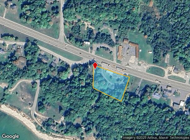  4485 Us Highway 2 W, Moran, MI Parcel Map