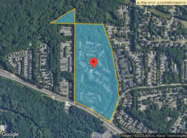  3400 Kimball Bridge Rd, Alpharetta, GA Parcel Map