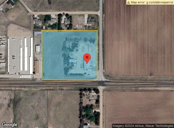  3336 S Shady Bend Rd, Grand Island, NE Parcel Map