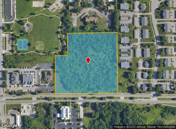 897 E 16Th St, Holland, MI Parcel Map