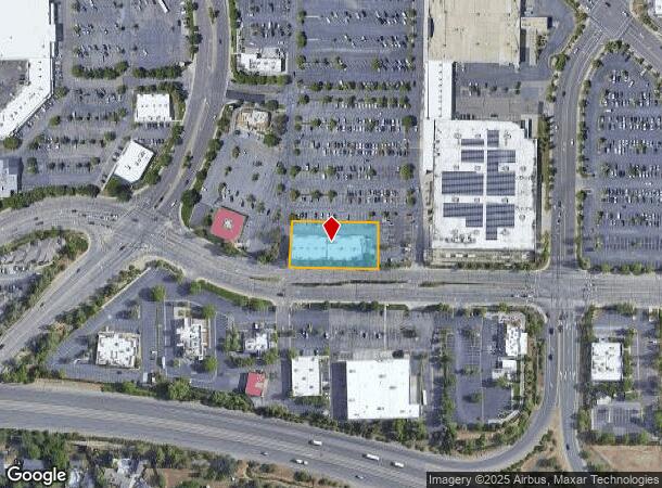  1150 Dana Dr, Redding, CA Parcel Map