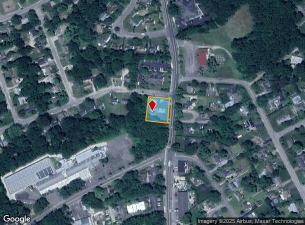  1212 E Main St, Riverhead, NY Parcel Map