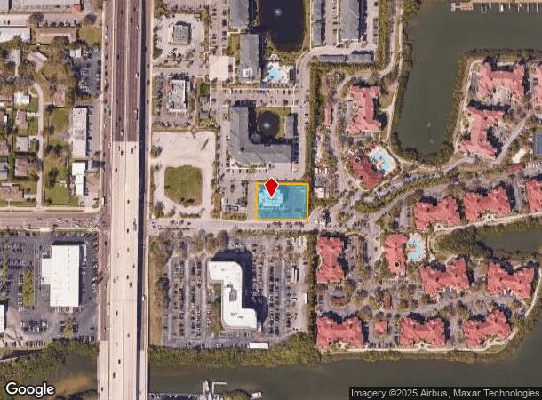  18401 Us Highway 19 N, Clearwater, FL Parcel Map