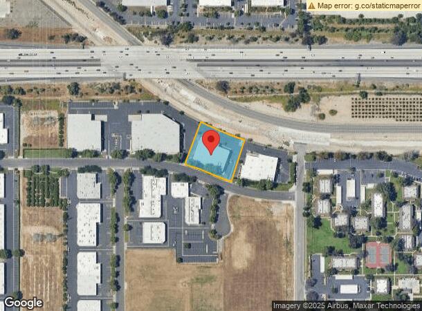  26008 Business Center Dr, Loma Linda, CA Parcel Map