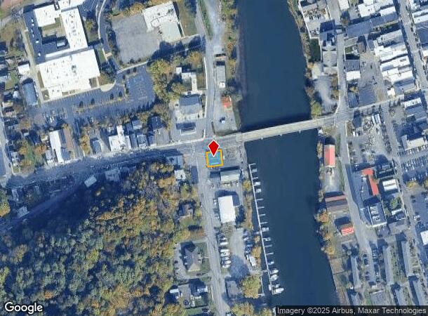 7 W Bridge St, Catskill, NY Parcel Map