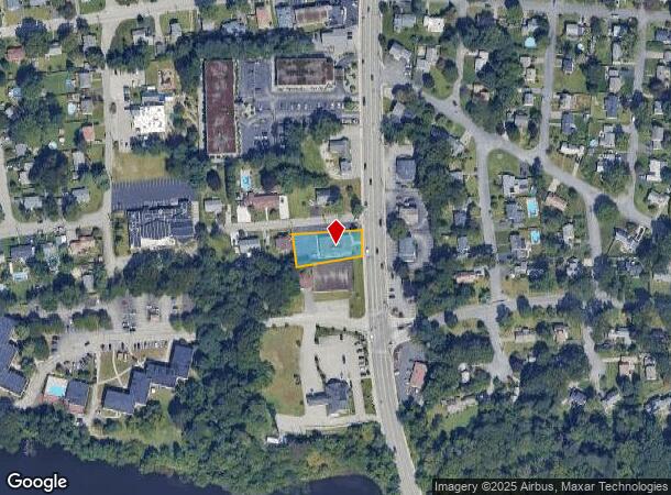 1429 Warwick Ave, Warwick, RI Parcel Map