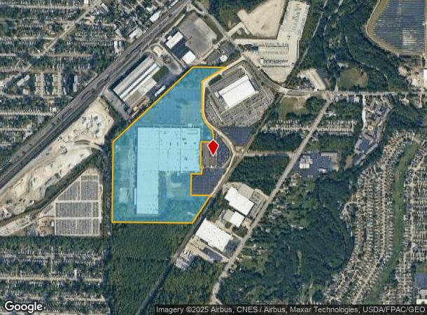 1 American Rd, Cleveland, OH Parcel Map