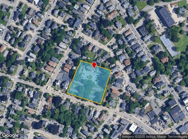 22 May St, Worcester, MA Parcel Map