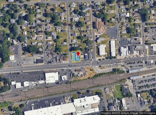 505 Bristol Pike, Croydon, PA Parcel Map