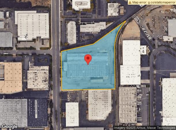  16930 Valley View Ave, La Mirada, CA Parcel Map