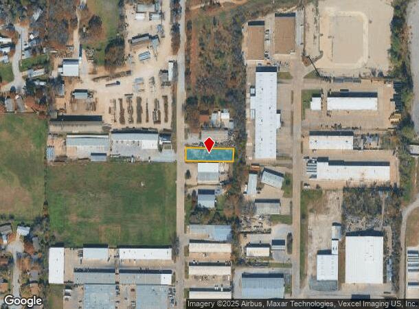  2612 Weaver St, Haltom City, TX Parcel Map