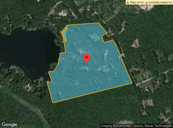  677 Clement Hill Rd, Contoocook, NH Parcel Map