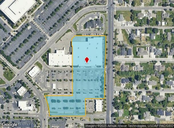 13319 S 3600 W, Riverton, UT Parcel Map