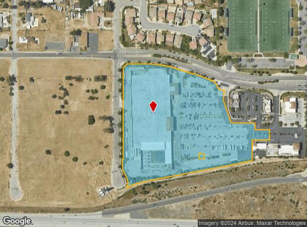  16005 Sierra Lakes Pky, Fontana, CA Parcel Map