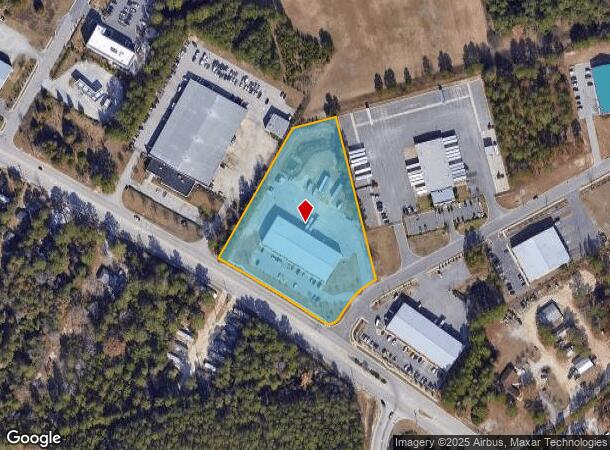  185 Airport Rd, Fayetteville, NC Parcel Map