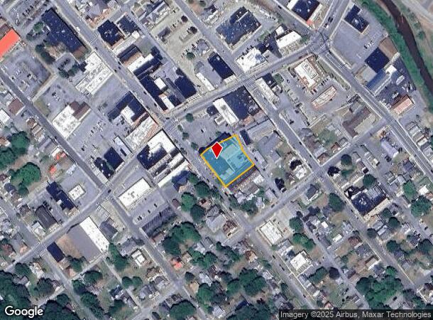 21 E Long Ave, Du Bois, PA Parcel Map