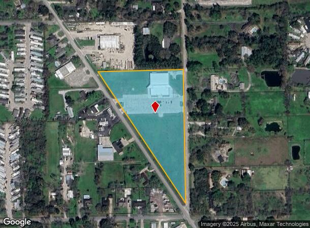 4345 Allen Genoa Rd, Pasadena, TX Parcel Map