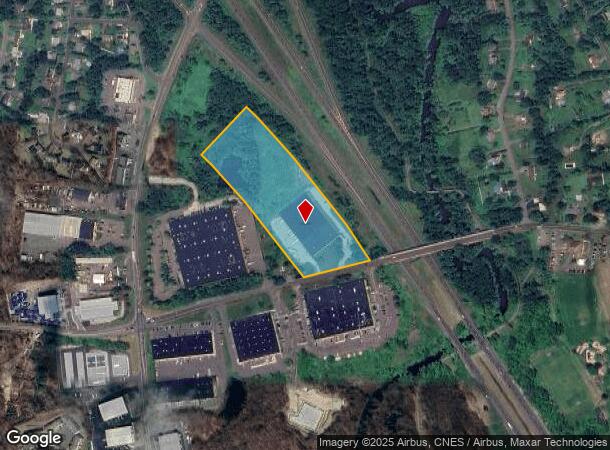 100 Silvermine Rd, Brookfield, CT Parcel Map