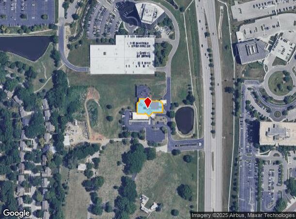  11200 Metcalf Ave, Overland Park, KS Parcel Map