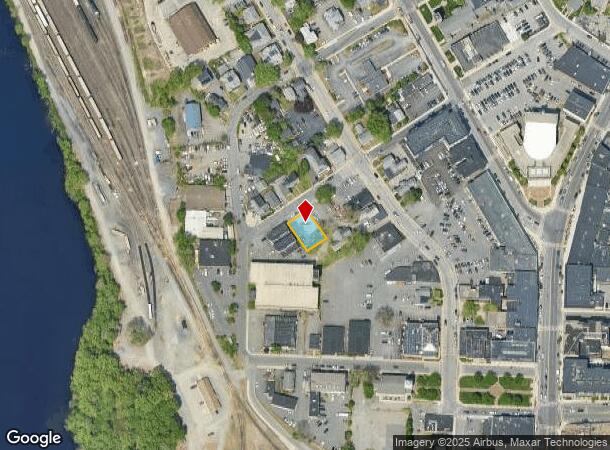 15 Proctor St, Framingham, MA Parcel Map