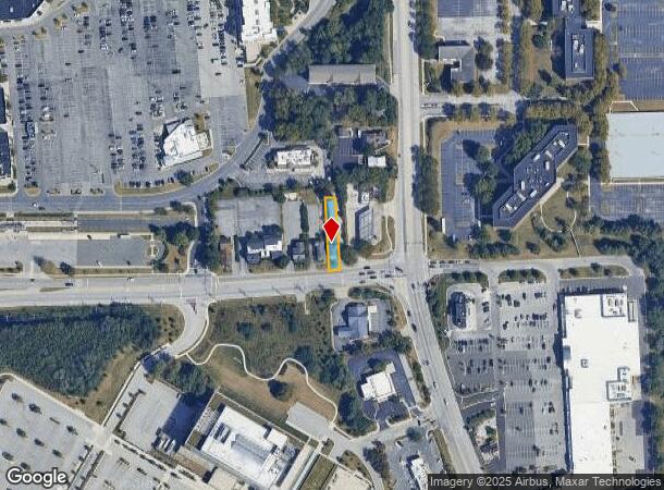  1 Shawan Rd, Cockeysville, MD Parcel Map