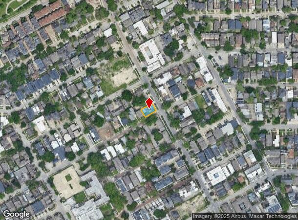  2014 Commonwealth St, Houston, TX Parcel Map