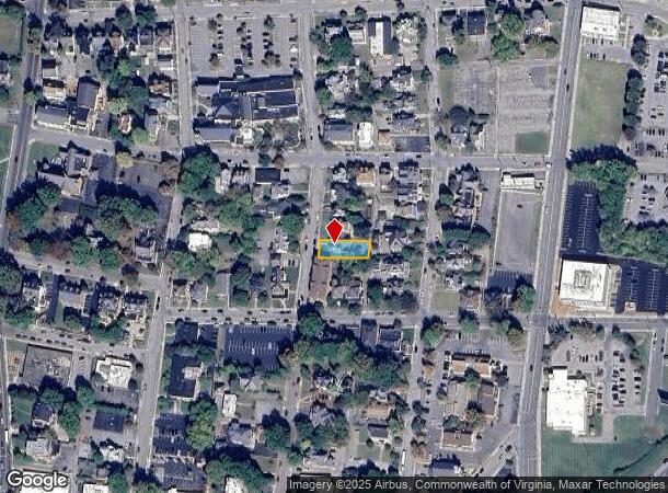  1018 2Nd St Sw, Roanoke, VA Parcel Map