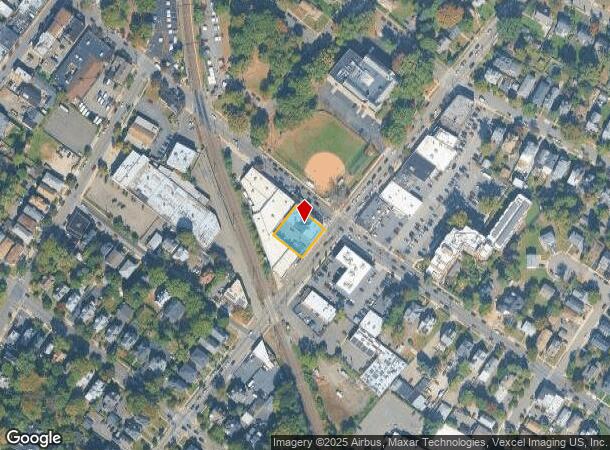 71 Walnut St, Montclair, NJ Parcel Map