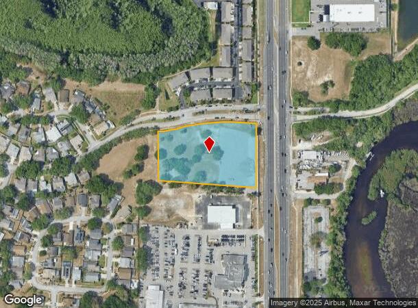  43700 Us Highway 19 N, Tarpon Springs, FL Parcel Map