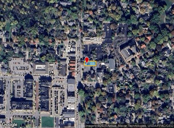 201 N Main St, Hudson, OH Parcel Map