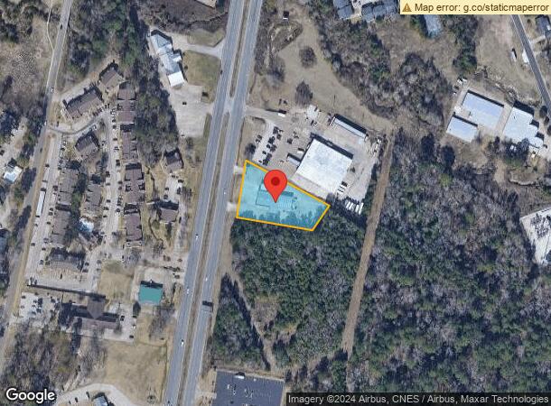  2807 S 1St St, Lufkin, TX Parcel Map