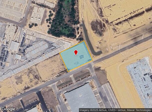  1218 Uniroyal Dr, Laredo, TX Parcel Map