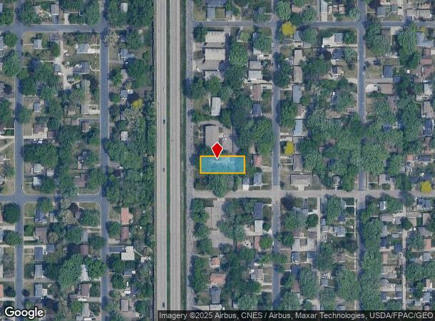 4609 University Ave Ne, Minneapolis, MN Parcel Map