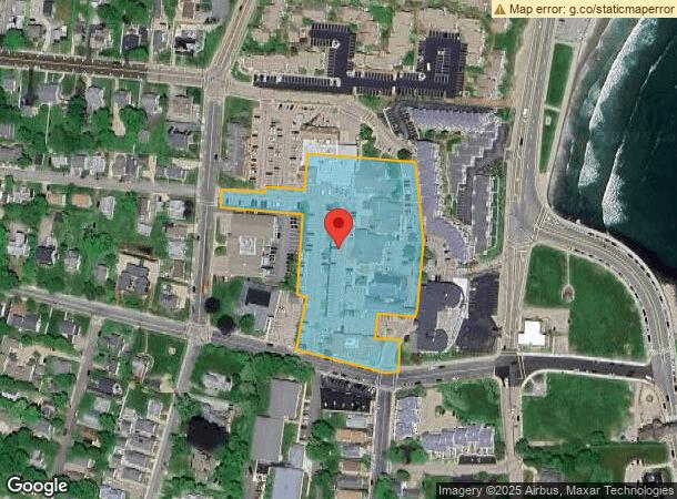  15 Kingstown Rd, Narragansett, RI Parcel Map