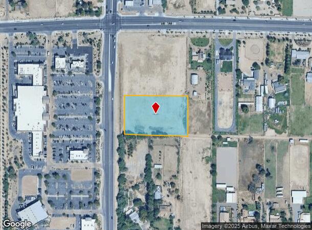  18433 E Chandler Heights Rd, Queen Creek, AZ Parcel Map