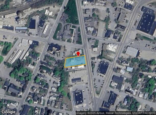  222 Main St, Waterville, ME Parcel Map