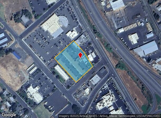  2114 W 6Th St, The Dalles, OR Parcel Map