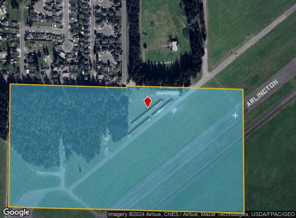  4700 188Th St Ne, Arlington, WA Parcel Map