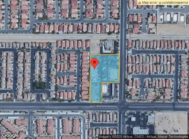  5651 S Grand Canyon Dr, Las Vegas, NV Parcel Map