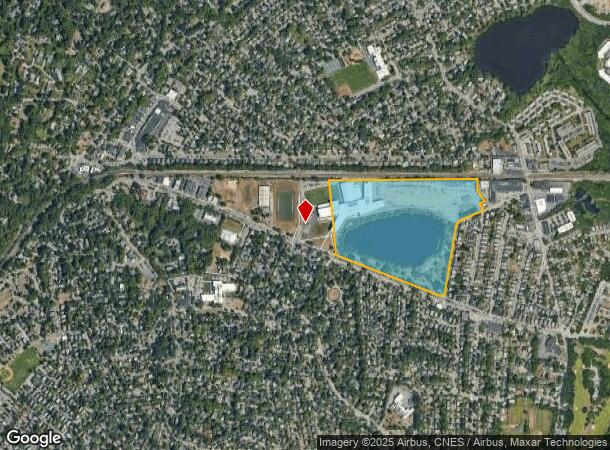  265 Concord Ave, Belmont, MA Parcel Map