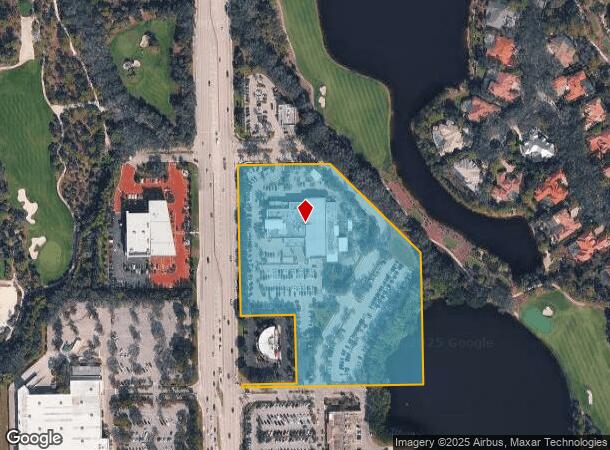 11286 Tamiami Trl N, Naples, FL Parcel Map