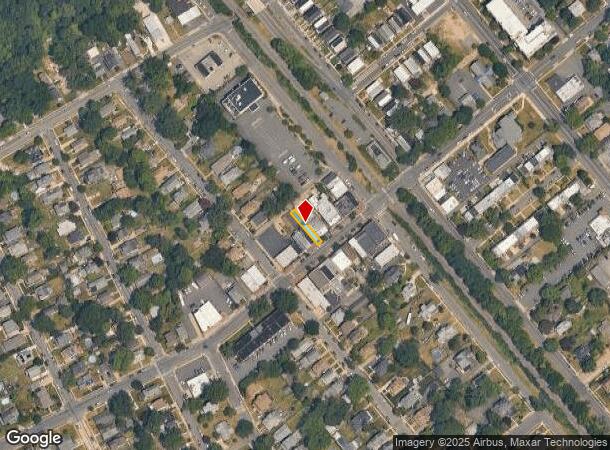  115 W Merchant St, Audubon, NJ Parcel Map