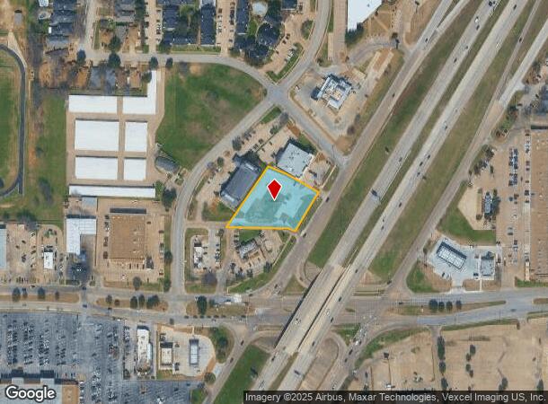  2905 State Highway 121, Euless, TX Parcel Map