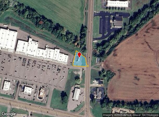  2375 Parr Ave, Dyersburg, TN Parcel Map