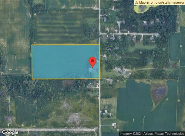  7680 Clay St, Merrillville, IN Parcel Map