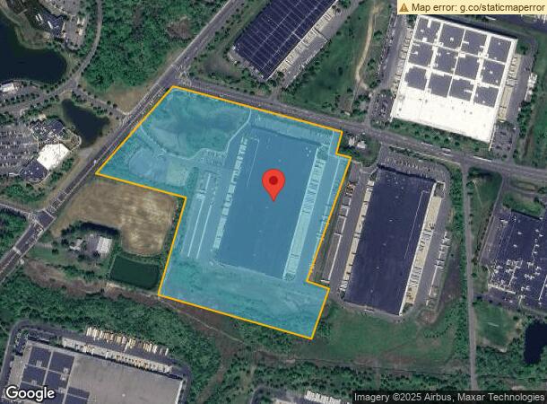  300 Prospect Plains Rd, Cranbury, NJ Parcel Map