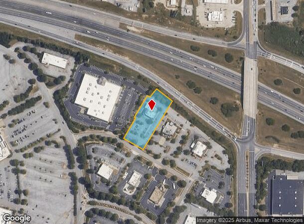 2910 Stonecrest Cir, Lithonia, GA Parcel Map