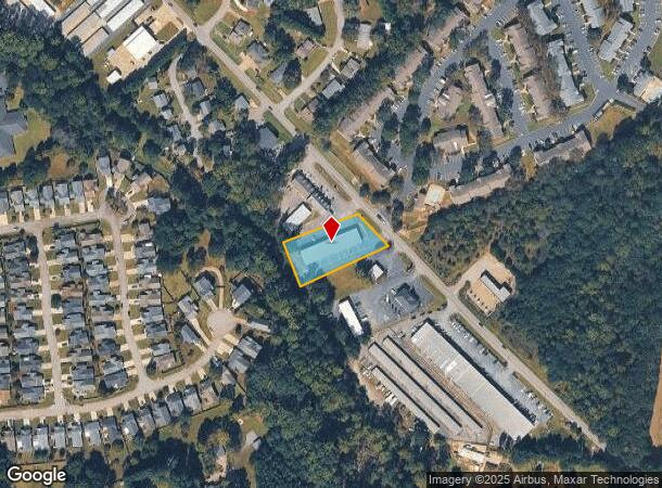 810 Powdersville Rd, Easley, SC Parcel Map